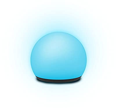 Monster - Orb - Globe Lumineux Multicolore à LED - 6 Heures d'Autonomie - pour un Éclairage Personnalisé - Intérieur et Extérieur - Mode Activation Vocale - Application Smart