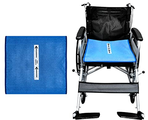Ehucon Antirutsch Sitzkissen, One Direction Tubular Sitzkissen, Sturzvermeidung für Ältere/Senior im Stuhl/Auto/Bürostuhl/Rollstuhl 17x17