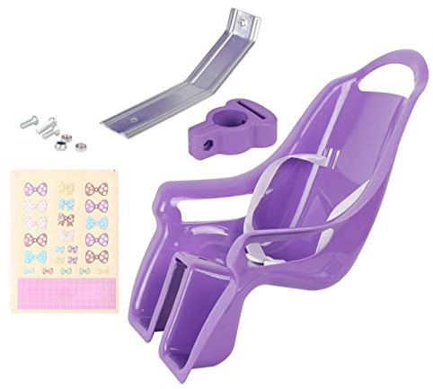 Vaveren Doll Bike Seat - Fun and Stylish Accessory for Girls,