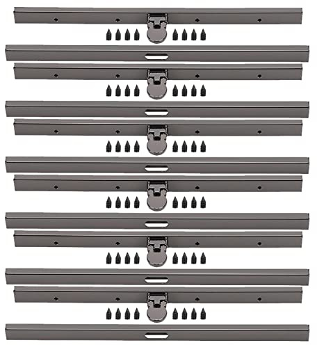 Marcos de Metal para Cartera y Bolsas marco de metal para bolsa 6 Uds. marco de metal para bolsa Accesorios de Hierro Ligero marco de metal para bolsa 19 cm, Zapi?cia do torebek