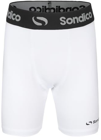 Sondico barn Core shorts byxor, Vitt, 7-8 Years