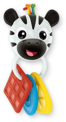 Baby Einstein Shake-a-Shape Zen Beißring, multisensorisch, ab 3 Monaten und älter