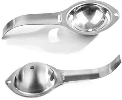 3pcs Stainless Steel Yolk Separator for Cooking and Baking