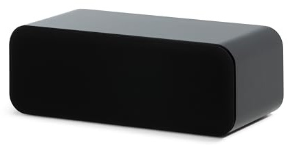 Q ACOUSTICS 3090c Centre Channel Speaker - 2-Way Reflex Enclosure Type, 2 x 4 Mid/Bass Driver (Satin Black)