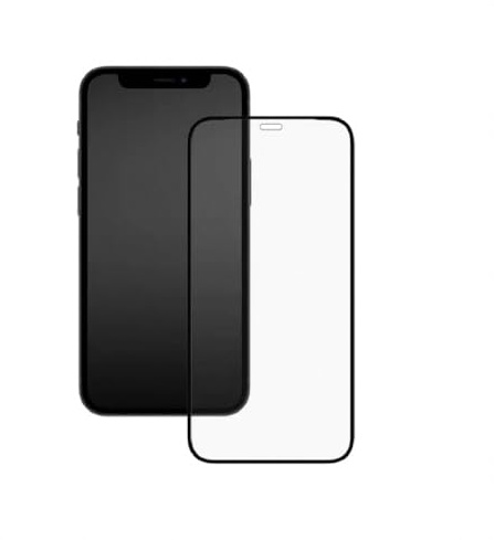 RhinoShield 9H Panzerglas Displayschutz, kompatibel mit [iPhone 12 mini] | Hohe Transparenz, kratzfest und blaulichtresistent, 3D-Abdeckung, Installationswerkzeug inklusive