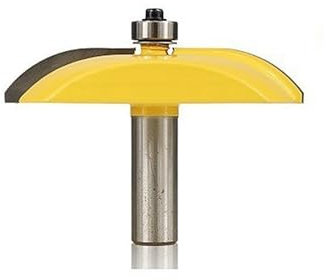 1pc 1/2 Shank Round Cornor Router Bit Carpintería Fresa Panel elevado Gabinete Puerta Router Bit for madera