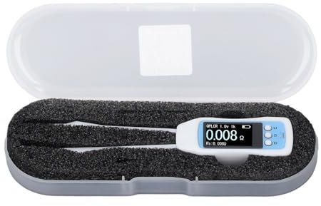 Multimètre Mavaol, méthode de Test K 4 Fils, résistance, condensateur, inductance, testeur de diodes, Large Plage de fréquence et de Tension, écran HD, pour ingénieurs et Amateurs