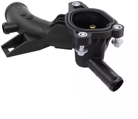 Termostato de brida refrigerante 25192985 para Opel Astra J Corsa D E Meriva B 1.2 1.4 | Carcasa termostática de refrigeración del motor con junta de sensor 55562048 1338022 1338487