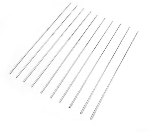 ZWEquipint 10 Pack Low Temperature Aluminum Welding Wire Set,Welding Flux Cored Rods For Alloy Repair 1.6mm 2Mm 3.2mm Diameter 330Mm 500Mm Length(33CM*1.6mm-10pcs)