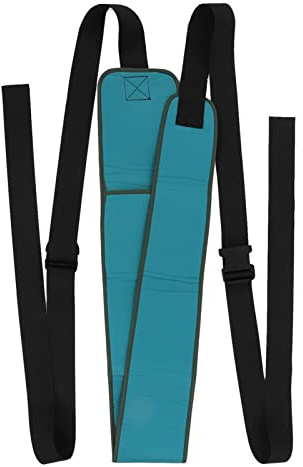 WPKD BLUEIY Correa de Sujeción para Cama,145cm Cinturón Abdominal para Cama Ajustable con Hebilla,para Camas y Sillas de Ruedas,Hospitales