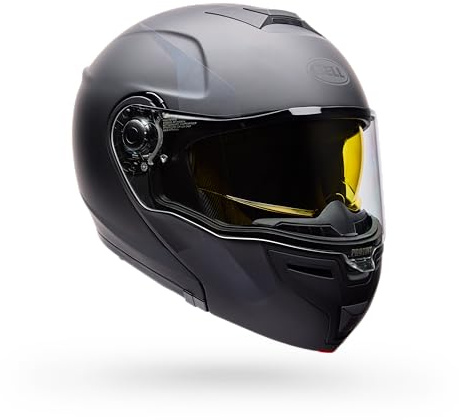 Bell Helmets SRT-Modular - Black Night Rider, Medium