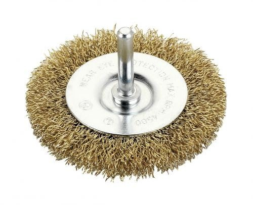Brosse cylindrique ondulante avec tige de 50 mm, idéale pour créer des vagues et façonner des cheveux de différentes textures.