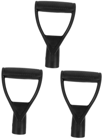 Hemobllo 3 Pièces Manche de Jardin Plastique D Pratique pour Remplacement D Outils de Jardin Compatible Bêche Fourche