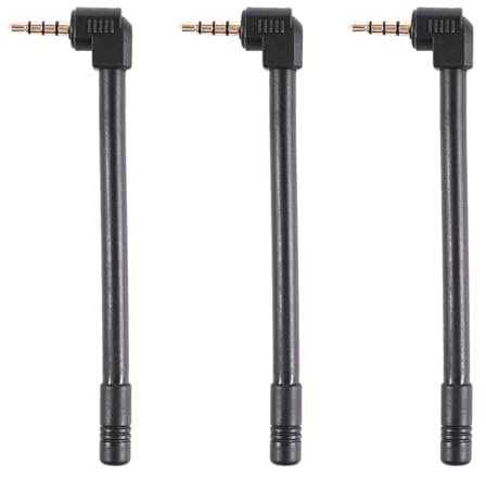 Tuesoa 3X 3.5DBI Signal Strength Booster Antenna for GPS,TV and Mobile Cell Phone 3.5mm