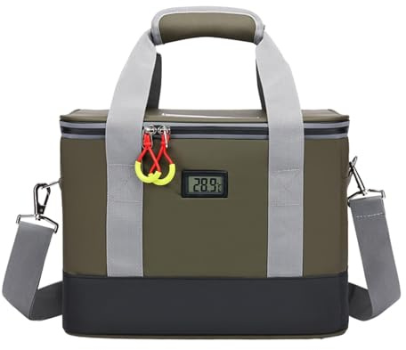 Ｚｉａｌｏｆｉ Trousse de Premiers Secours Vide pour Les Fournitures d'urgence, Trousse de Premiers Secours Multifonctionnelle, Sac de D'urgenc, Vert
