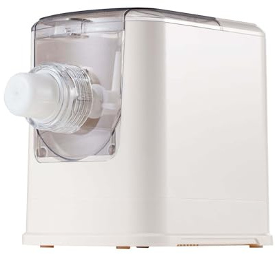 Automatic Noodle Maker Machine, 13-in-1 Multifunction Pasta Maker with 13 Shapes, Dough Kneader, Meat Grinder, Fruit Puree, Smart Wake-up Function, 260W, Easy Clean