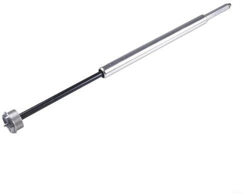 Besttoolifes Bomba de aceite de horquilla delantera para reparación de línea de aluminio con amortiguador de horquilla de repuesto de mano o cable para control compatible con suspensión 26 275 29