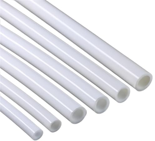 1 ~ 10 m vit silikonslang för vattenbevattning, vattenanslutning, trädgårdsslangar, gummislang för solar trädgårds- och poolslangar (3 meter, ID 3,5 mm x OD 5 mm)