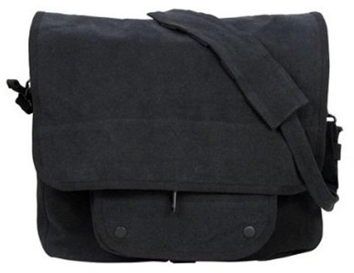ROTHCO Vintage Canvas Fallschirmjäger Crossbody Umhängetasche