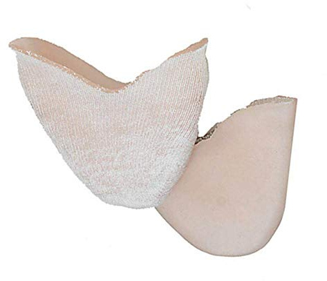 Pillows for Pointes - Gellow Reversible Seamless Toe Pads for Ballet Pointe Shoes (Medium/Large)
