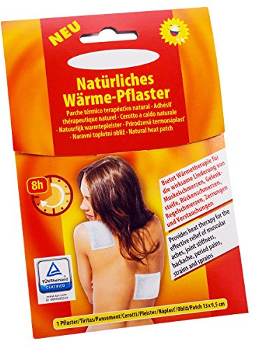 Wundmed Wärmepflaster / Schmerzpflaster 13cm x 9,5cm