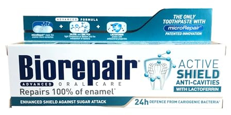 BIOREPAIR Dentifricio SCUDO ATTIVO 75 Ml. Prodotti per denti e viso