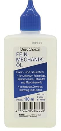 Osma 5X Feinmechaniköl Nähmaschinenöl Universalöl 100 ml Flasche