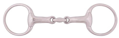BR einfach gebrochene Olivenkopftrense 16 mm - Size 11.5