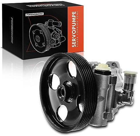 Frankberg Bomba Hidráulica de Dirección Asistida con Poleas Compatible con 159 939 1.9L I4 2005-2011 159 Sportwagon 939 1.9L I4 2006-2011 Sustituir# 50500424