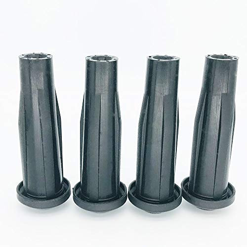 4 Stück Zündspule Gummistiefel für F-ord Focus C/S-Max Kuga II Galaxy Transit Escape V-olvo C30 S40 II S80 II V50 V70 III M-ercury Mariner Milan M-azda 3 Tribute 2003-