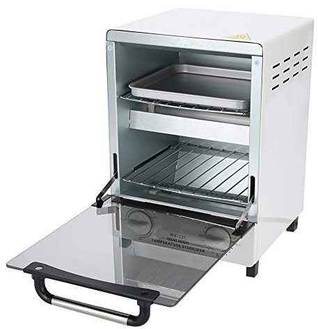 Armoire de désinfection, stérilisateur 10L haute température 220V pour stérilisation des outils de ciseaux à ongles, convient pour la désinfection des outils de manucure, des outils de coiffure, tempé