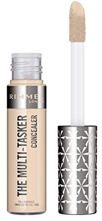Rimmel Multi Tasker Feuchtigkeitsspender Augen- und Gesichtsreiniger mit veganer Formel, Nr. 10 Porcelain