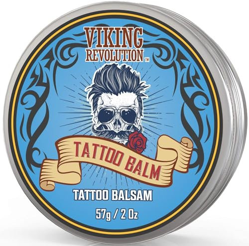 Viking Revolution - Tattoo Creme Frisches Tattoo für Vor, Während & Nach der Tätowierung - Natürliche Tattoo Pflege - 1 Pack / 57 g