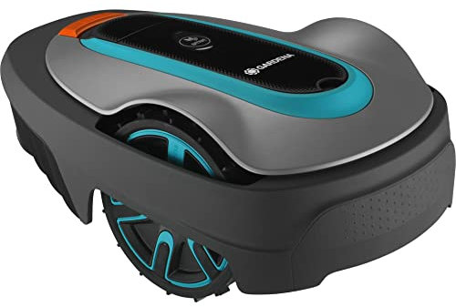 Gardena Mähroboter smart SILENO City 600 m² Set: Innovative LONA AI-Technologie, Steuerung per App, SensorControl, für Steigungen bis zu 35 Prozent, inkl. smart Gateway, DE-Version (19603-60)