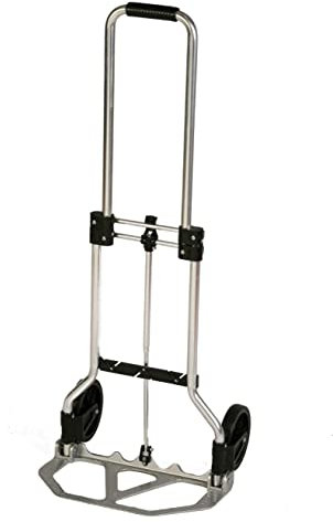 Compribene Carrello Portapacchi Pieghevole in Alluminio e plastica carico Max 45 kg