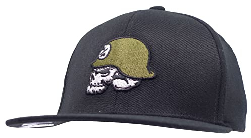 Metal Mulisha Casque OG Flex pour Homme, Noir, X-Large