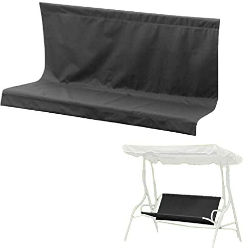 Yusheng Swing Chair Covers Sitzbezug Für Gartenstuhl, Ersatz-Schaukelsitzbezug Für Hollywoodschaukel, Für Outdoor Terrassenschaukeln Outdoor-Möbelschutz, UV-Schutz