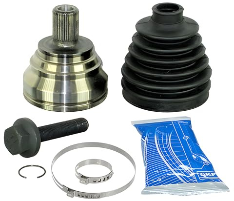 SKF Antriebswellengelenksatz VKJA 5837 Position Vorderachse links Außendurchmesser 93,5 mm Höhe 256 mm Länge 128 mm Breite 128 mm - OE Qualität | Kompatibel mit: AUDI A3, A3, A3 Cabriolet, A3 Limousine, A3 Sportback, A3 Sportback, SEAT ALTEA, ALTEA XL, LEON, LEON