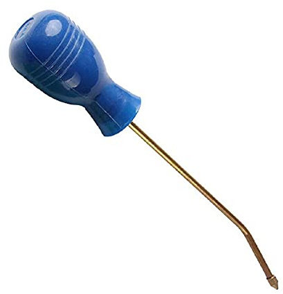 SEIWEI Zwiebelpulver-Staubwedel, Schädlingsbekämpfungssprüher mit langem Kupferrohr, Mehrzweck-Gartenarbeit, landwirtschaftlicher Zubehör für Schädlinge/Wespen/Termiten – Blau