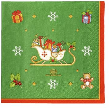 Hutschenreuther Happy Wintertime Servietten 33x33cm