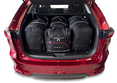 KJUST Dedizierte Kofferraumtaschen 4 stk kompatibel mit MAZDA CX-60 PHEV I (KH) 2022+