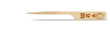 FranquiHOgar Ovum Juego Set DE BROCHETAS 9 Y 15 CMS DE Cocina Palillos Kebab ESPETOS Pinchos