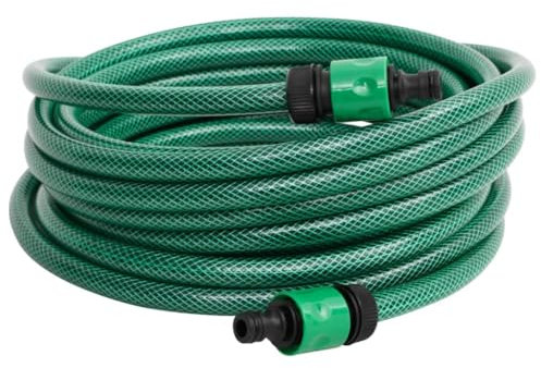 ZEYUAN Poolschlauch Grün 50 m PVC, Pool Schlauch, Pool Absaugschlauch, Pool Anschlussset, Schlauch Poolpumpe, Schläuche Für Pool, Pool Ersatzschlauch