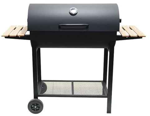 Doppelseitige Plattform Großer Holzkohle-Räuchergrill Haushaltsgrill Im Freien Verdickter Camping-Holzkohlegrill-Picknick