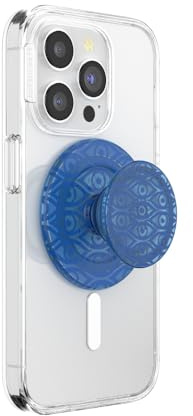 PopSockets Telefongrepp för MagSafe med stativ, magnetiskt stativ, utbytbar topp, säkert grepp för iPhone MagSafe-fodral, telefon och surfplatta-grepp – ögon på dig