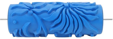 Rodillo de Textura de Arte único Genérico con Rodillo de Pintura de Goma, Lavable y Reutilizable, Rodillo de Pintura de Patrón para Paredes, Muebles, Gabinetes