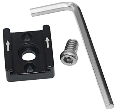 KICHOUSE 2satz Metal Cold Shoe Adapter Für Blitzgeräte Robuste Und Verstellbare Halterung Kompatibel Mit Meisten Kameras Und Blitzgeräten Aus Langlebigem Pack