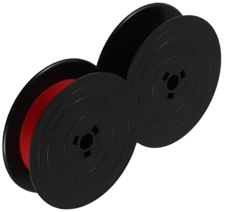 Garneck Schreibmaschinentinte Doppelt Schwarz Rot Band Schreibmaschine Kompatibel Mit Flying Fish Long Sky Mechanische Schreibmaschine Tinte Farbe