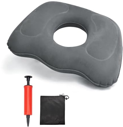 Lunyloer Inflatable Donut Pillow, Hemorrhoid Cushion
