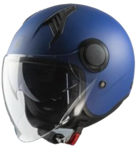 Casco Jet MPH NEW ONE ECE 22.06 Doppia Visiera Blu